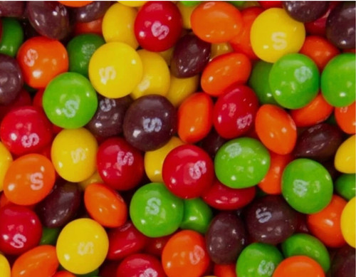 Skittles soft chewy - chewy, sweets