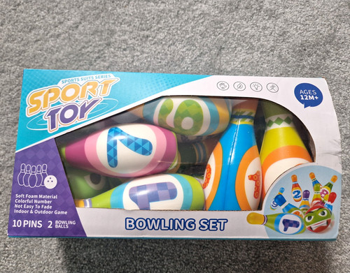 Sport toy soft foam skittles - soft,