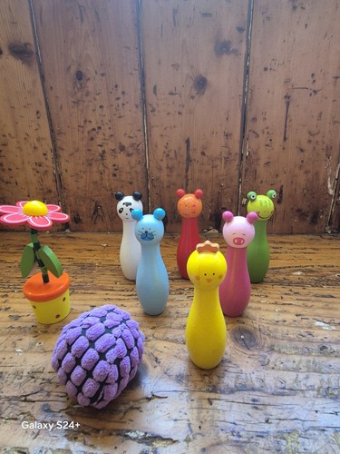 Bundle toys small - of, wooden