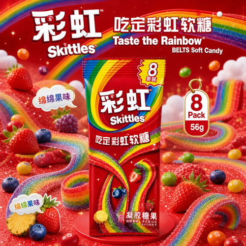 Skittles taste the rainbow - skittles,