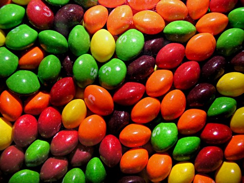 Fruit skittles soft chewy - skittles,