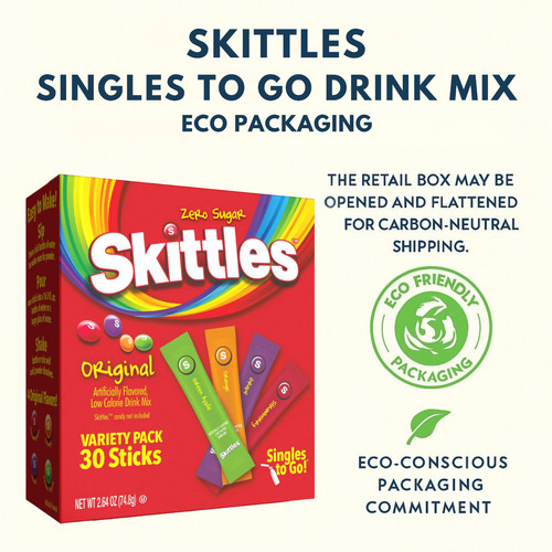 Skittles zero sugar variety - skittles,