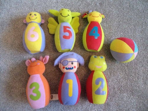 Set animal pirate soft - set,