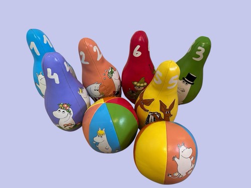 Moomins colourful soft - colourful,