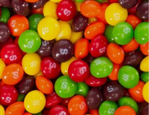 Skittles soft chewy sweets - skittles,