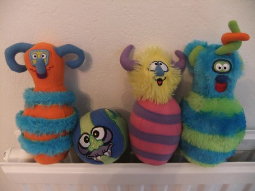Monster skittles ball - 6",