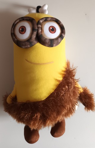 Caveman kevin minion plush - caveman,