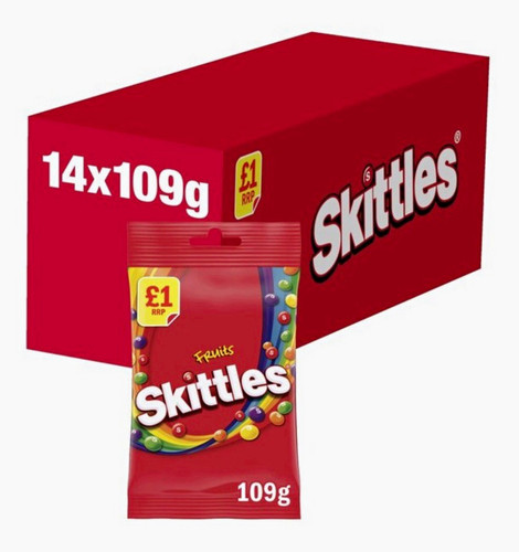 Skittles fruits fruit flavour - fruit,