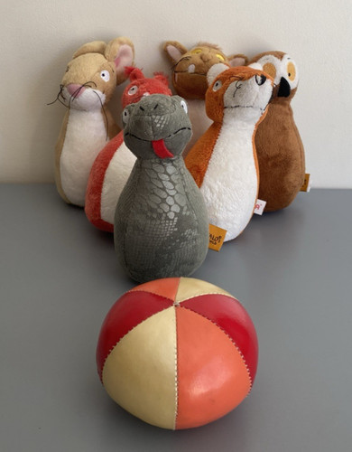 The gruffalos child toy - gruffalos,