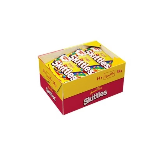 Skittles smoothies flavour - skittles,