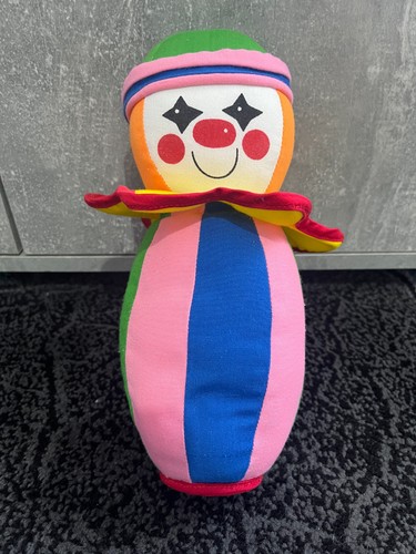 Colourful clown skittle soft - colourful,