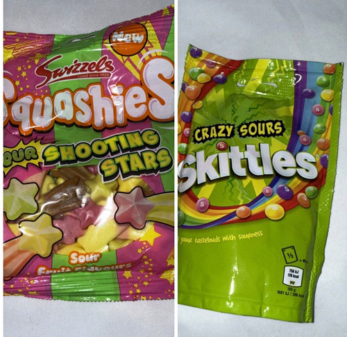 Squashies 1 skittles - squashies, an