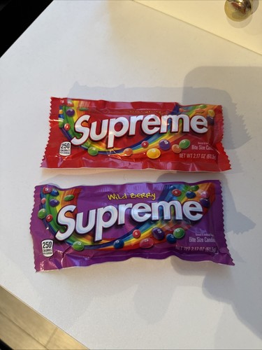 Supreme skittles candy fw21 - supreme,