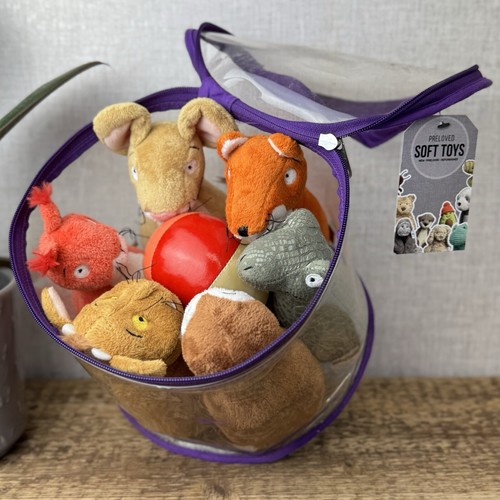 Gruffalo child plush skittle - gruffalo's,