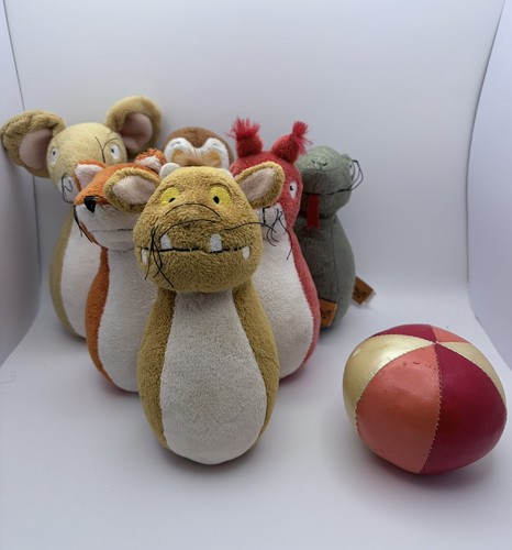 Gruffalo child plush - gruffalo’s,