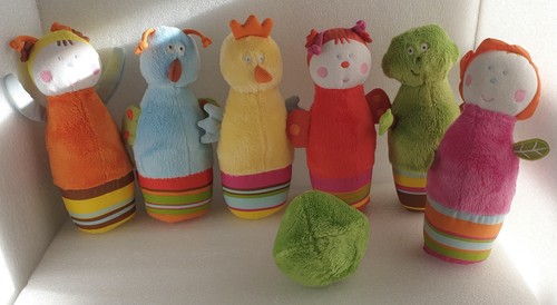 Childrens soft plush figures - plush, &