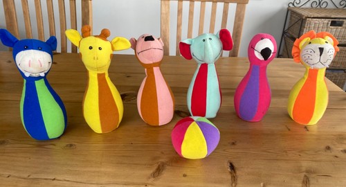 Jungle animal fabric skittles - animal,