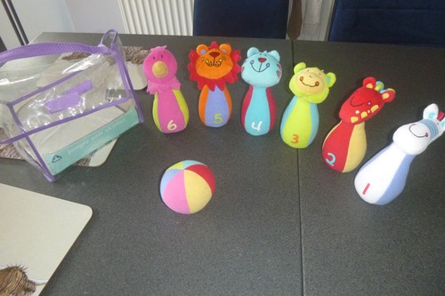 Elc soft skittles set carry - set, in