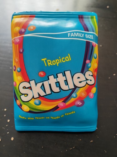 Skittles soft squishy slow - skittles,