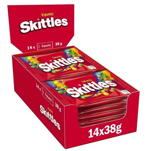 Skittles fruits flavour soft - flavour,