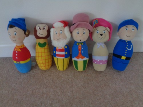 Noddy friends skittle no - noddy,