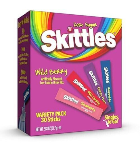 Skittles singles wild - skittles,