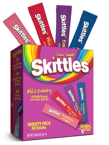 Skittles wild berry drink - skittles,
