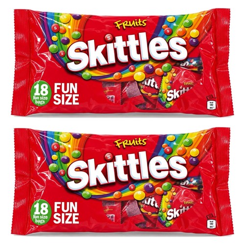 Skittles fruits fun - fruits,