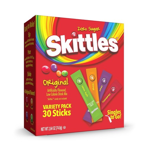 Skittles singles variety - singles,