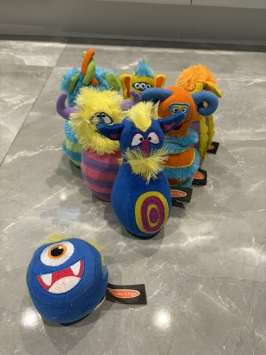 Melissa and doug monster - doug,
