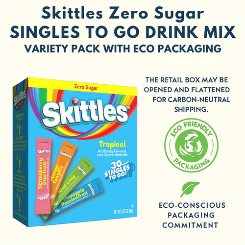 Skittles zero sugar variety - skittles,