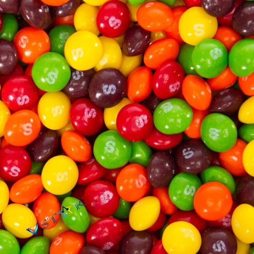 Skittles soft chewy sweets - chewy,