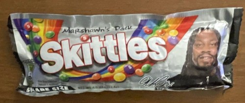 Skittles marshawn pack gummy - pack,