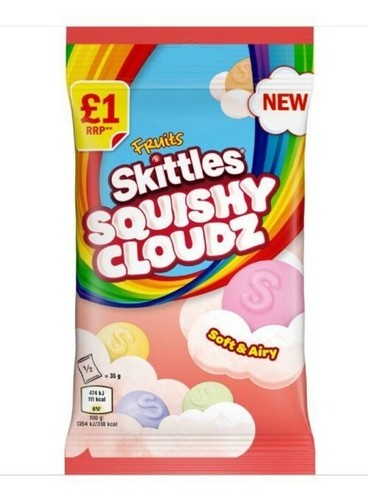 Skittles squishy cloudz - x,