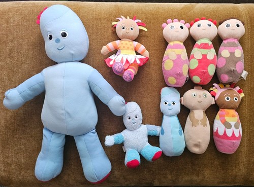 The night garden plush - the,