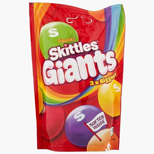 Skittles giants fruit sweets - giants,