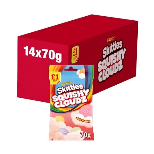 Skittles squishy cloudz - 14,