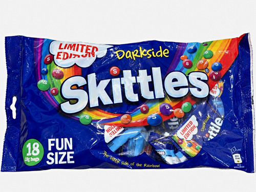 Skittles darkside fun size - skittles,