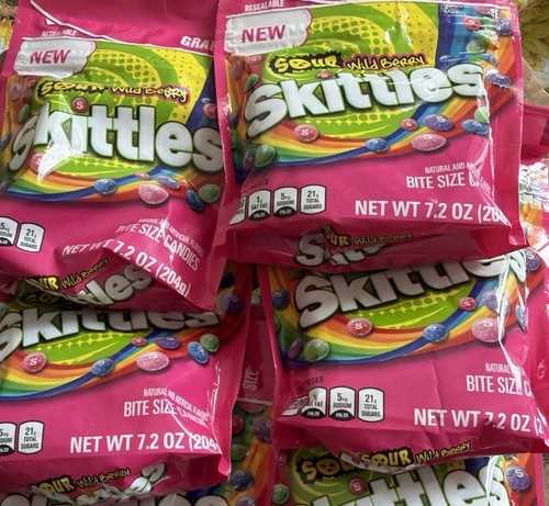 New limited edition skittles - 5,